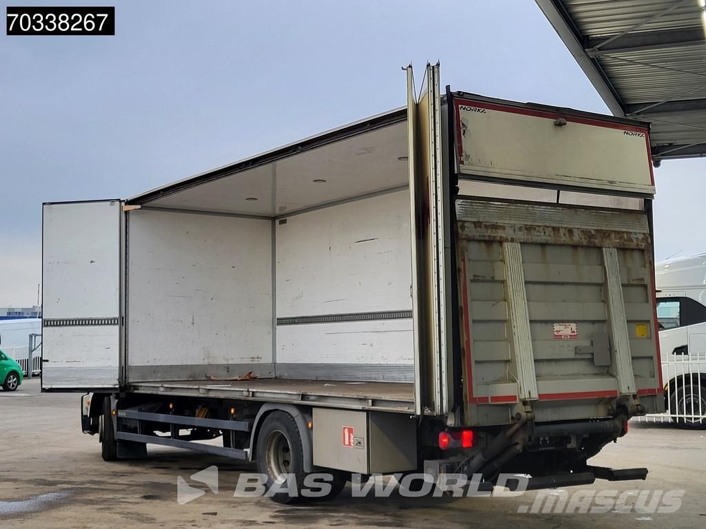 MAN TGM 18.290 TGM 4X2 19tonner 2000kg Ladebordwand Fu Camiones con caja de remolque