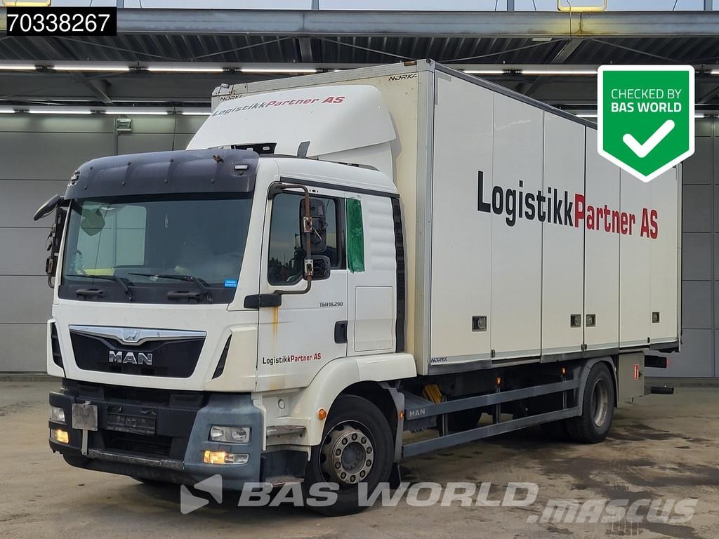 MAN TGM 18.290 TGM 4X2 19tonner 2000kg Ladebordwand Fu Camiones con caja de remolque