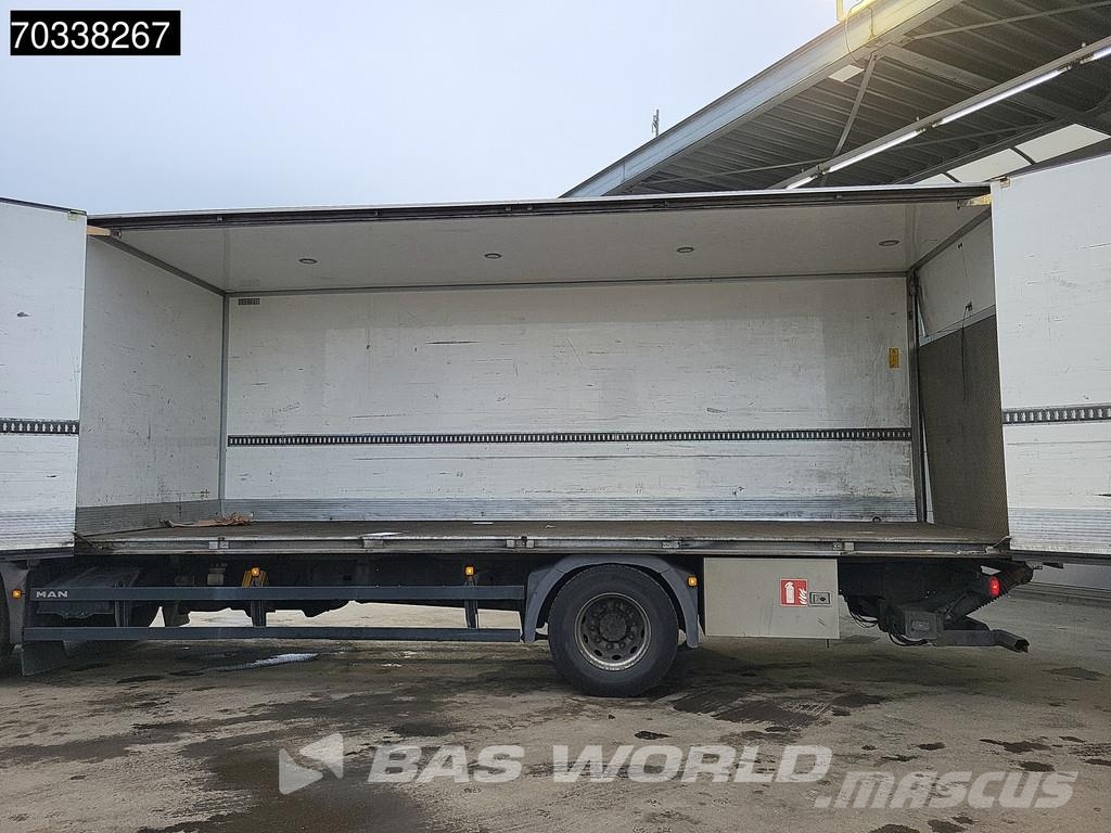 MAN TGM 18.290 TGM 4X2 19tonner 2000kg Ladebordwand Fu Camiones con caja de remolque