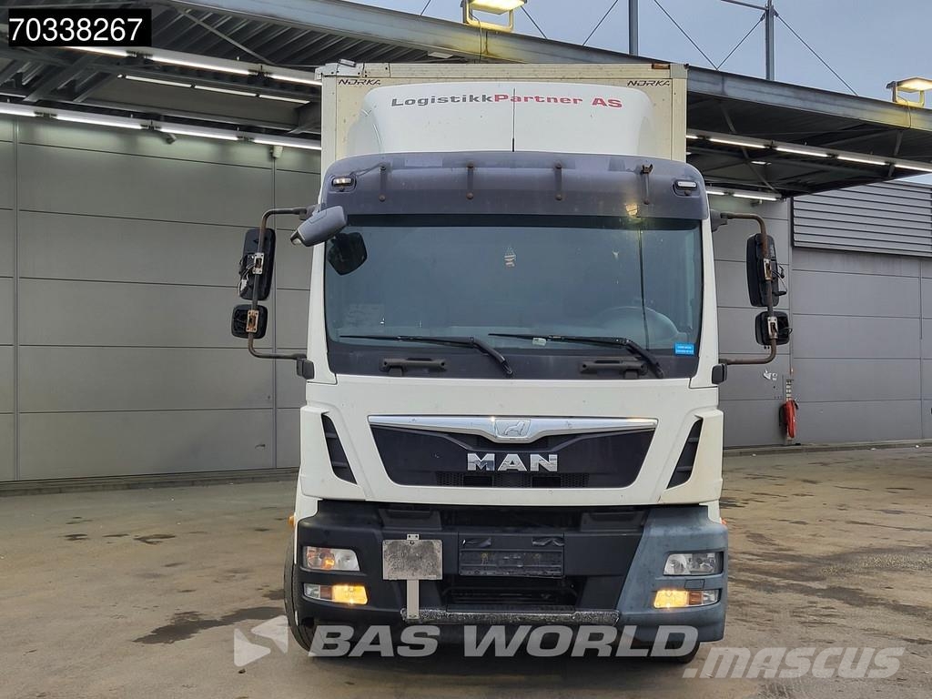 MAN TGM 18.290 TGM 4X2 19tonner 2000kg Ladebordwand Fu Camiones con caja de remolque