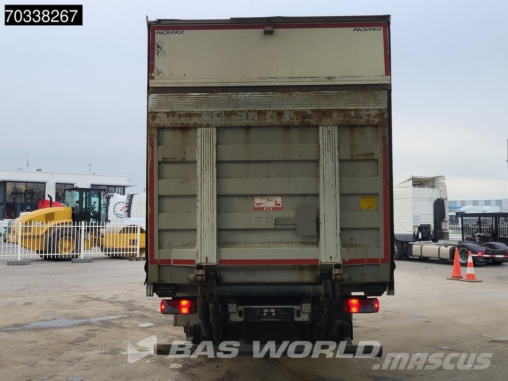 MAN TGM 18.290 TGM 4X2 19tonner 2000kg Ladebordwand Fu Camiones con caja de remolque