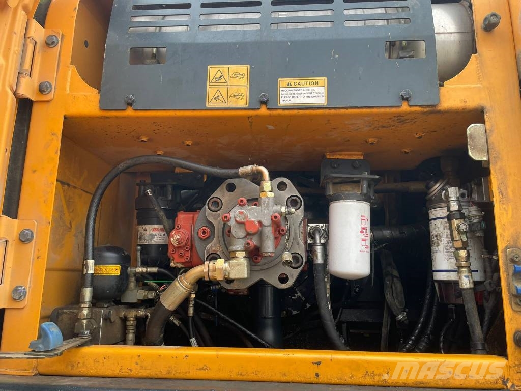 Hyundai HW 210 A Excavadoras de ruedas