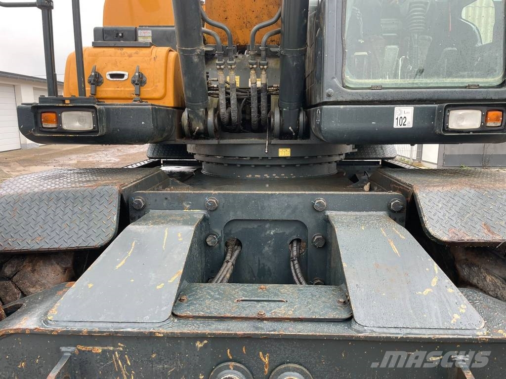 Hyundai HW 210 A Excavadoras de ruedas
