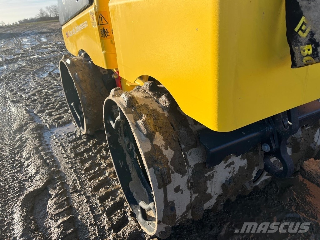 Bomag BMP 8500 Επίπεδοι κόπανοι