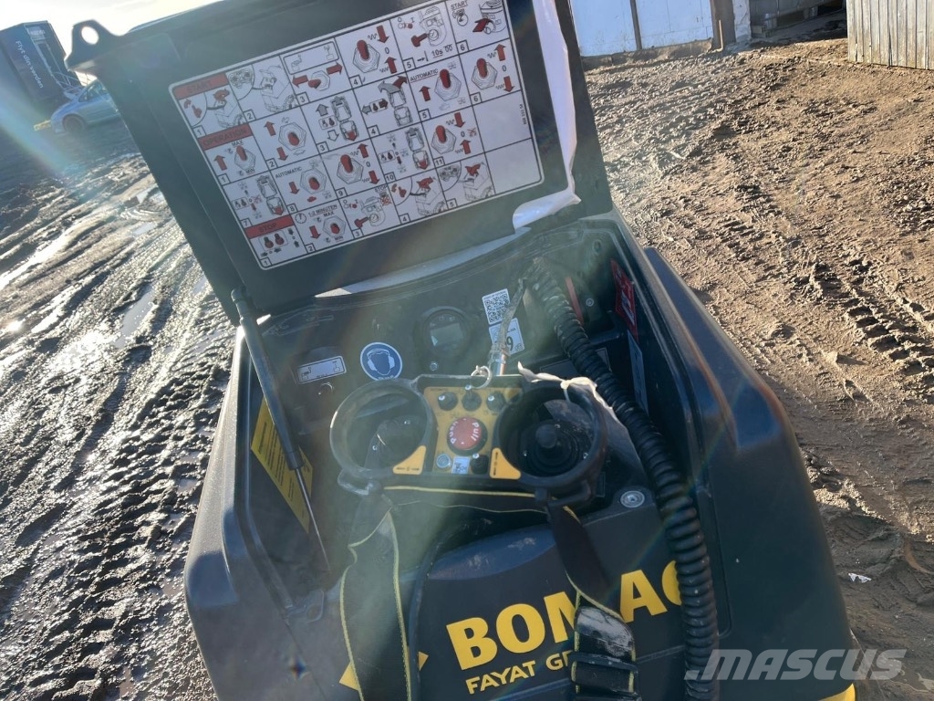 Bomag BMP 8500 Επίπεδοι κόπανοι