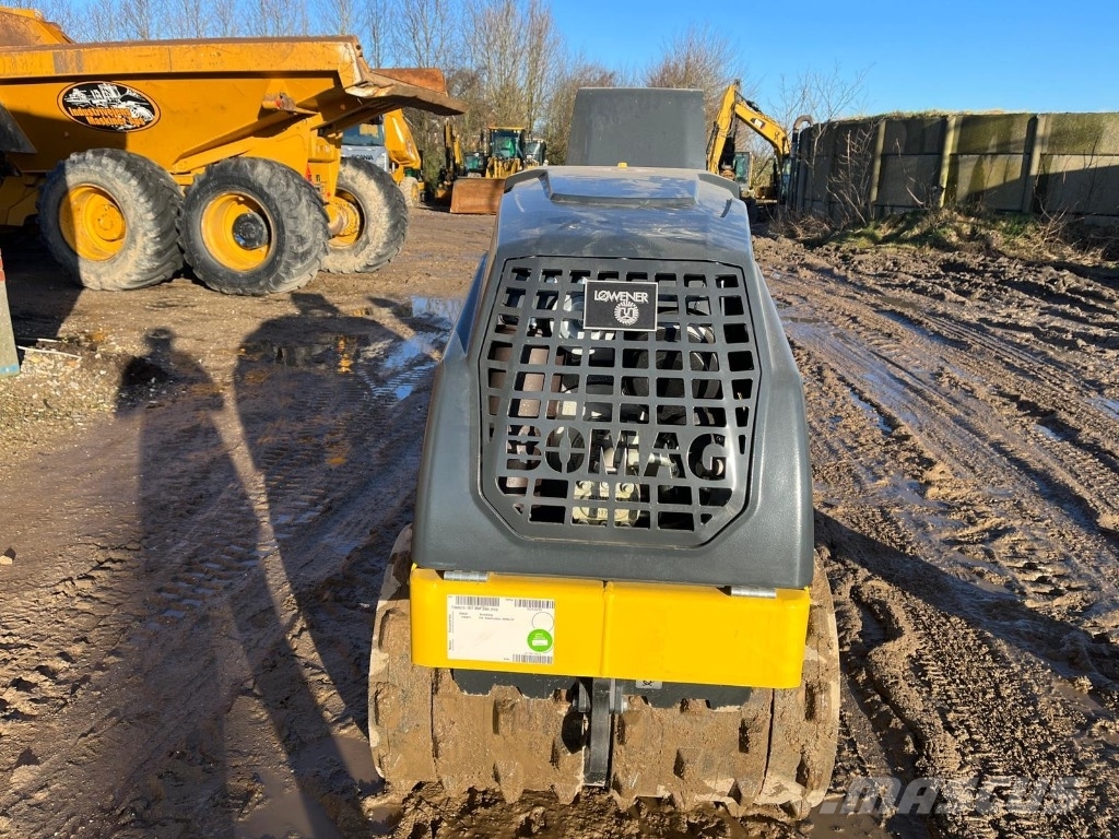 Bomag BMP 8500 Επίπεδοι κόπανοι