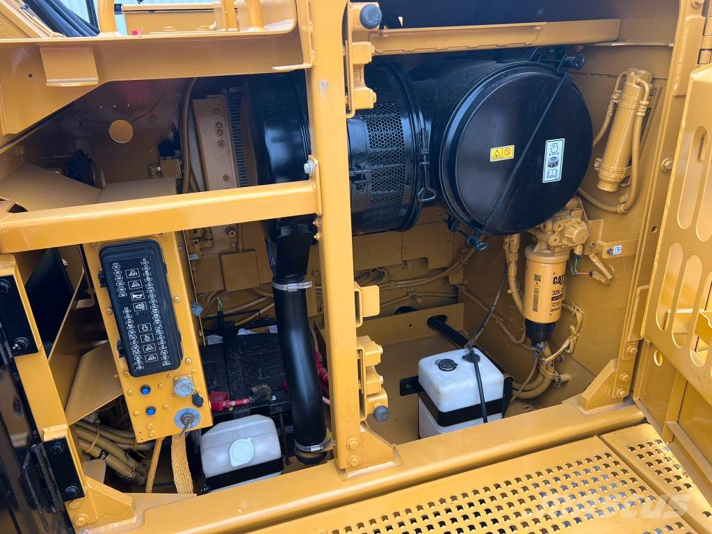 CAT MH374D Materialumschlag