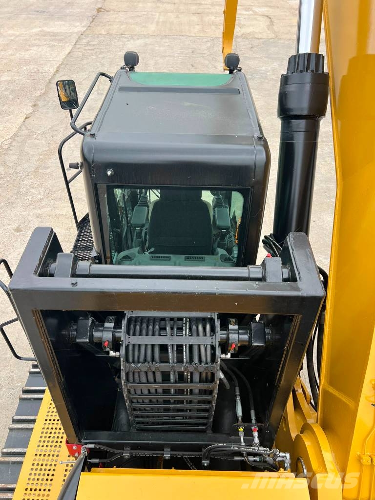 CAT MH374D Materialumschlag