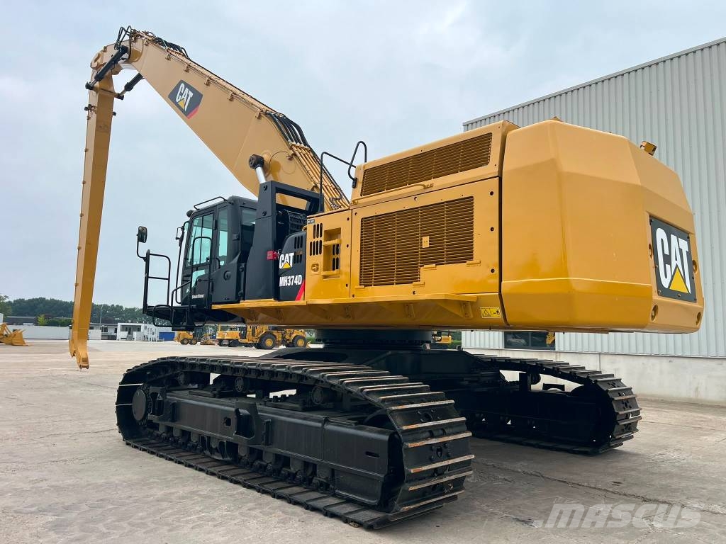 CAT MH374D Materialumschlag