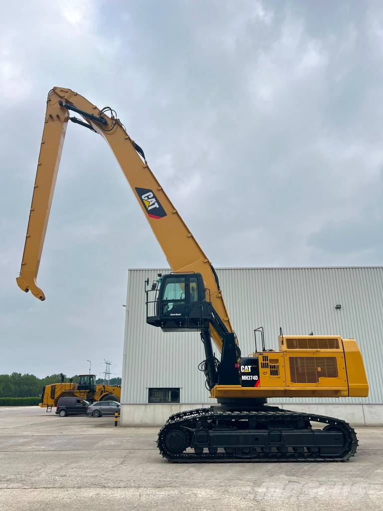 CAT MH374D Materialumschlag