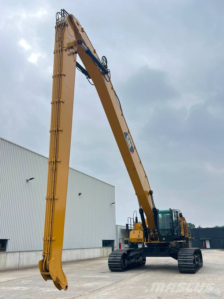 CAT MH374D Materialumschlag