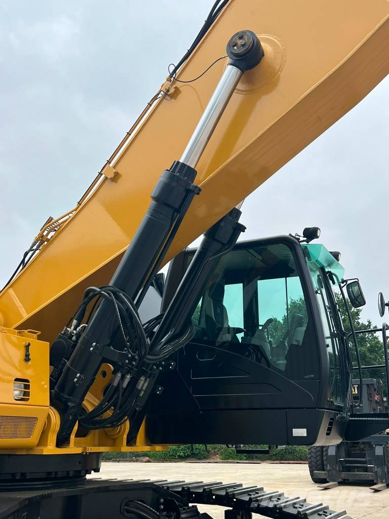 CAT MH374D Materialumschlag