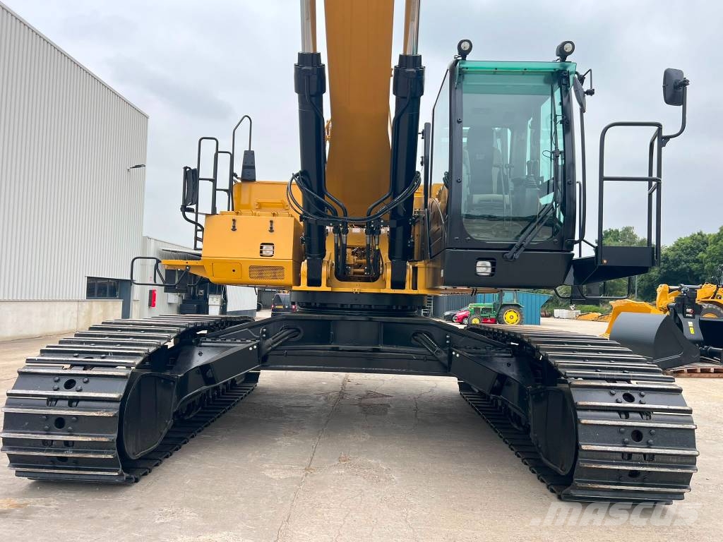 CAT MH374D Materialumschlag