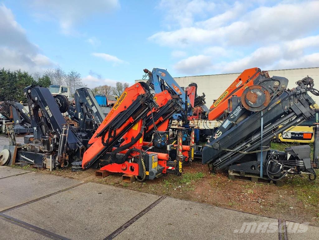 Palfinger Autolaadkranen / vrachtwagenkranen / kranen Cranes Andere Krane