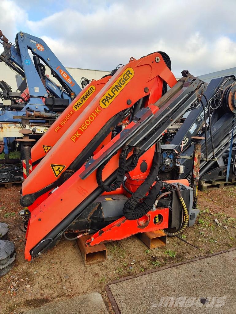 Palfinger Autolaadkranen / vrachtwagenkranen / kranen Cranes Andere Krane