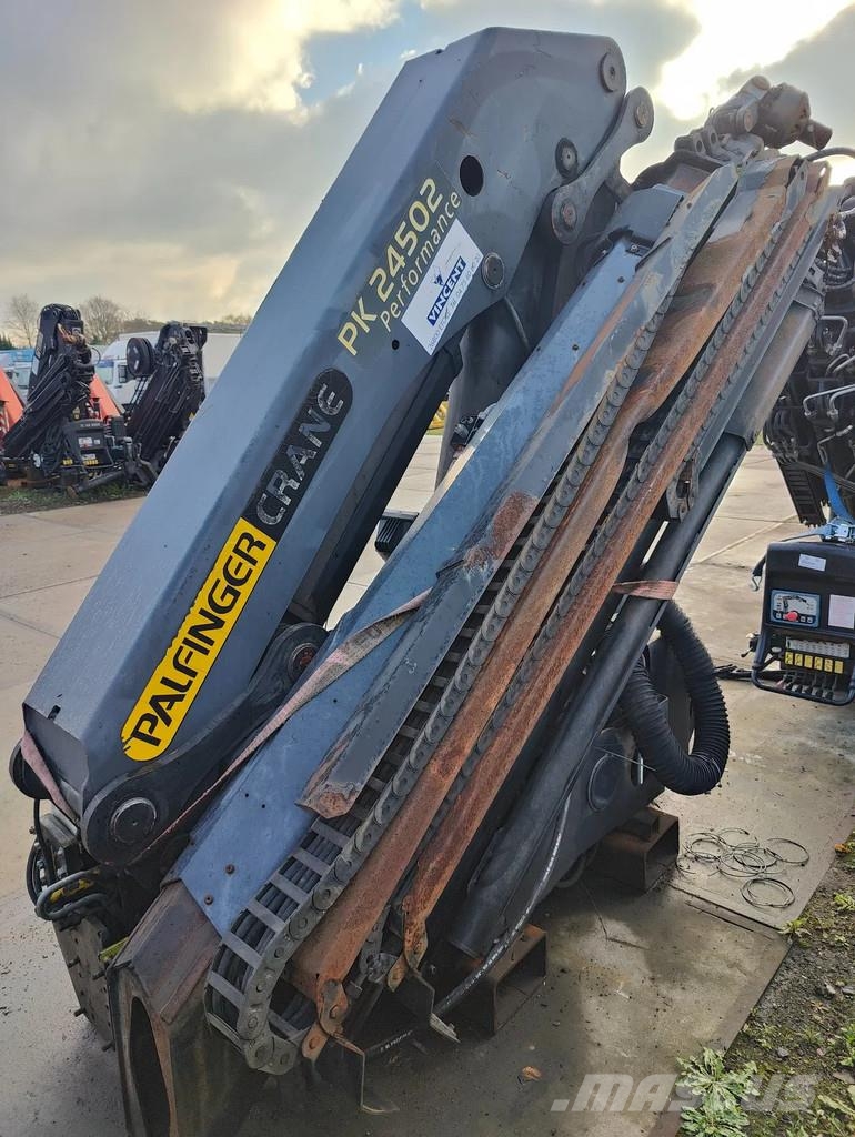 Palfinger Autolaadkranen / vrachtwagenkranen / kranen Cranes Andere Krane