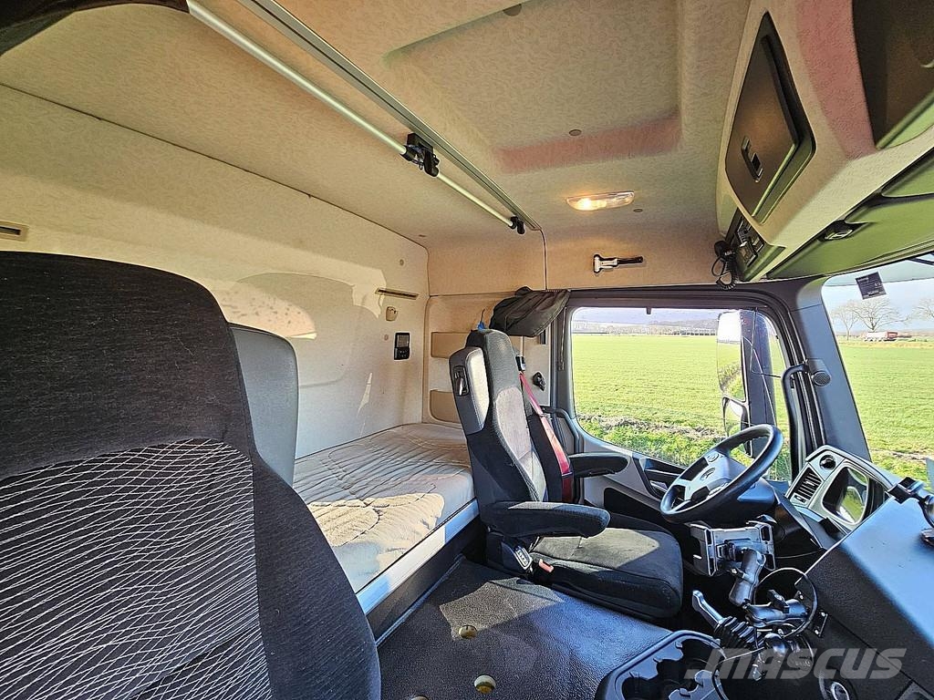 Mercedes-Benz ACTROS 1840 ADR EXIII  FL OX AT Naudoti vilkikai