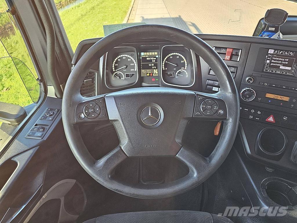Mercedes-Benz ACTROS 1840 ADR EXIII  FL OX AT Naudoti vilkikai