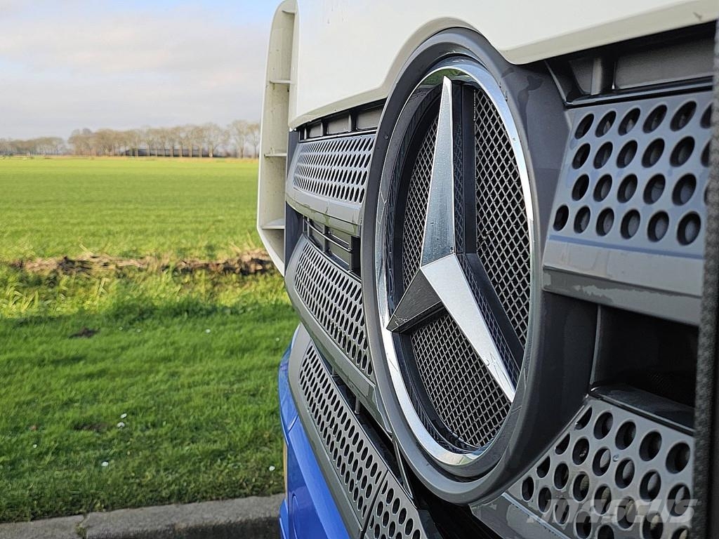 Mercedes-Benz ACTROS 1840 ADR EXIII  FL OX AT Naudoti vilkikai