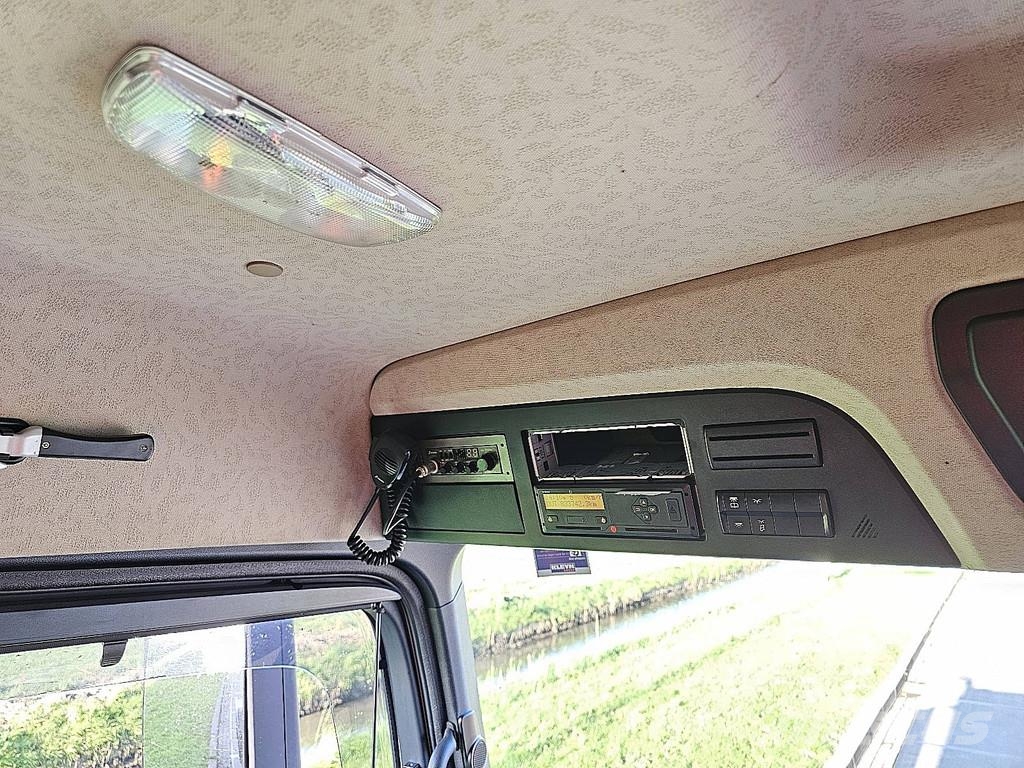 Mercedes-Benz ACTROS 1840 ADR EXIII  FL OX AT Naudoti vilkikai