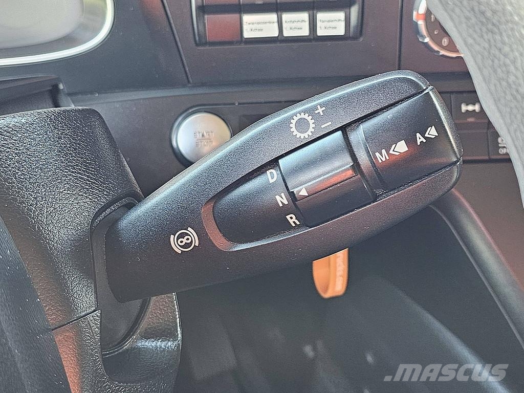 Mercedes-Benz ACTROS 1840 ADR EXIII  FL OX AT Naudoti vilkikai