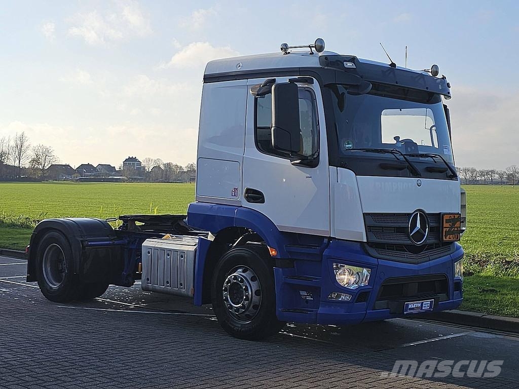Mercedes-Benz ACTROS 1840 ADR EXIII  FL OX AT Naudoti vilkikai