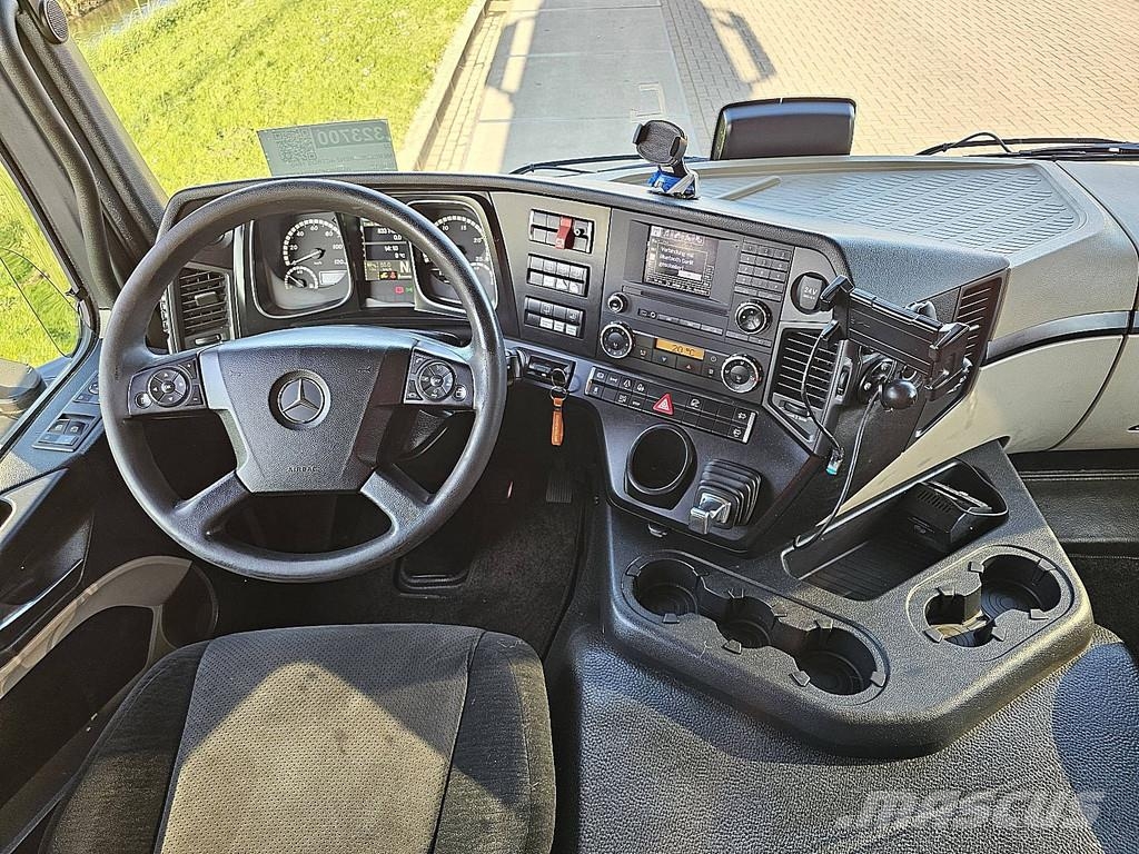 Mercedes-Benz ACTROS 1840 ADR EXIII  FL OX AT Naudoti vilkikai