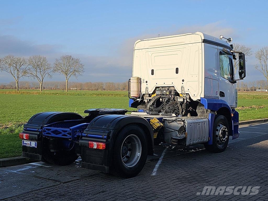 Mercedes-Benz ACTROS 1840 ADR EXIII  FL OX AT Naudoti vilkikai