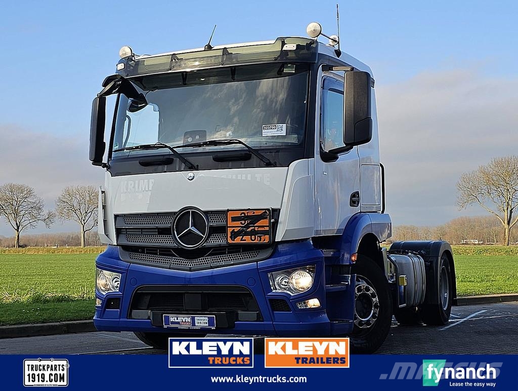 Mercedes-Benz ACTROS 1840 ADR EXIII  FL OX AT Naudoti vilkikai