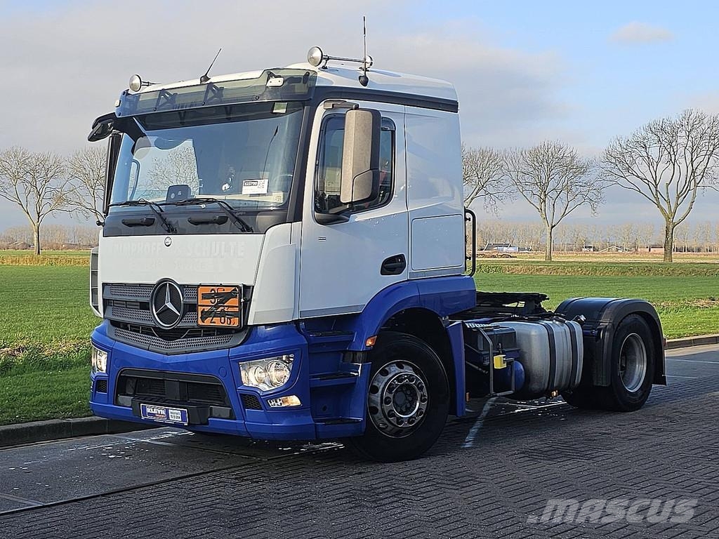 Mercedes-Benz ACTROS 1840 ADR EXIII  FL OX AT Naudoti vilkikai