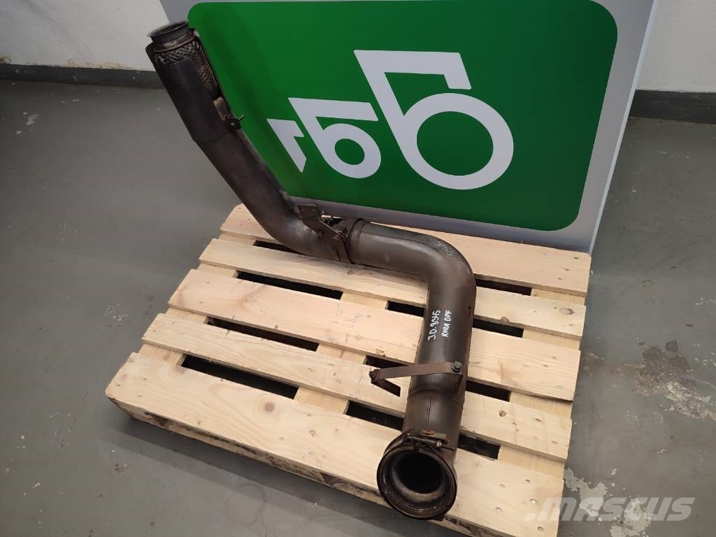 8345 DPF pipe JOHN DEERE Motorer
