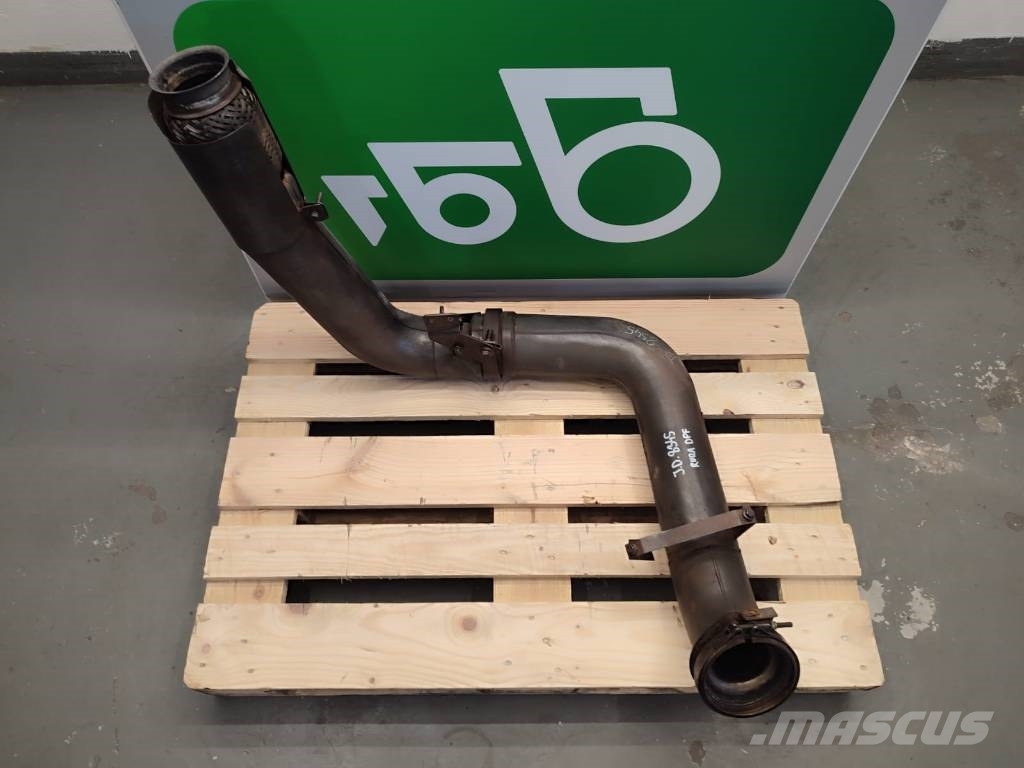 8345 DPF pipe JOHN DEERE Motorer