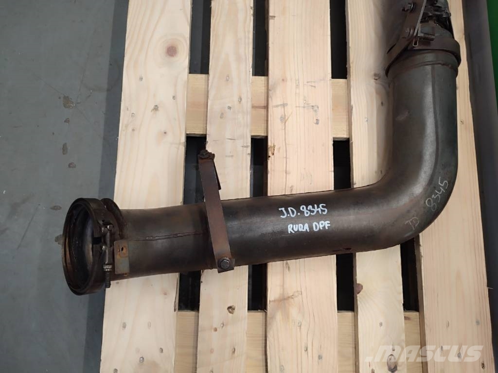 8345 DPF pipe JOHN DEERE Motorer
