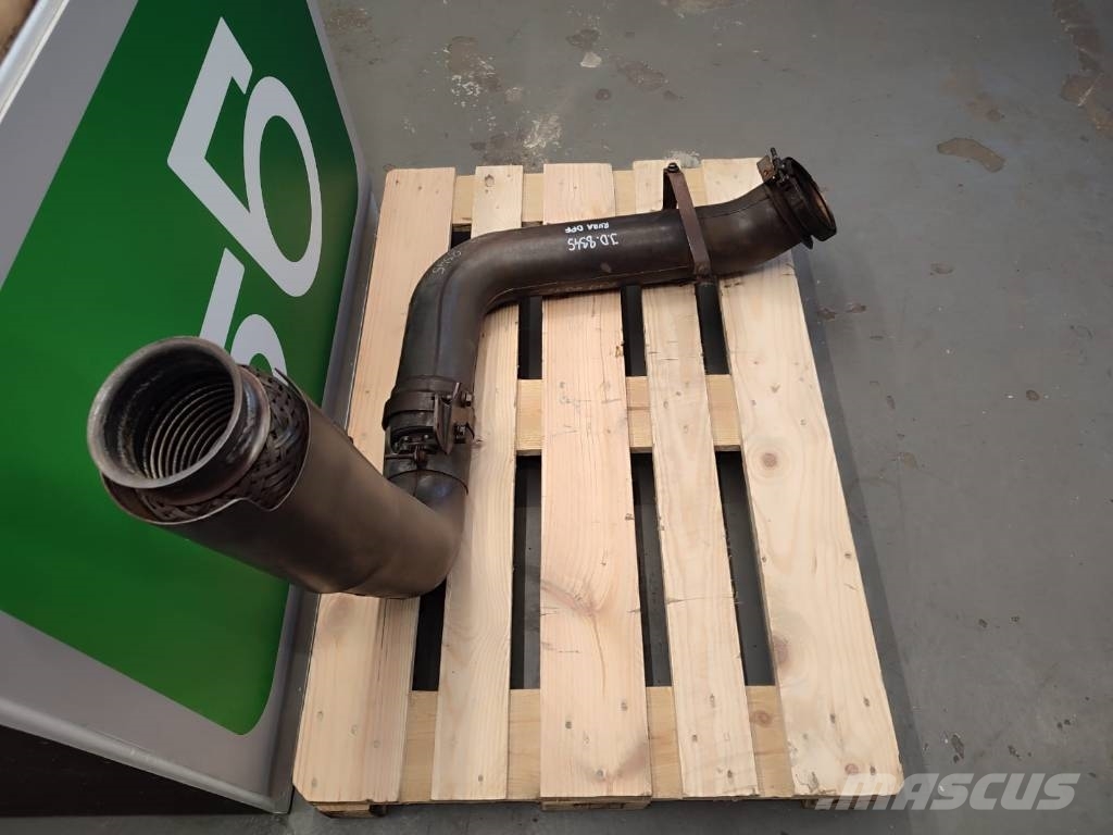 8345 DPF pipe JOHN DEERE Motorer