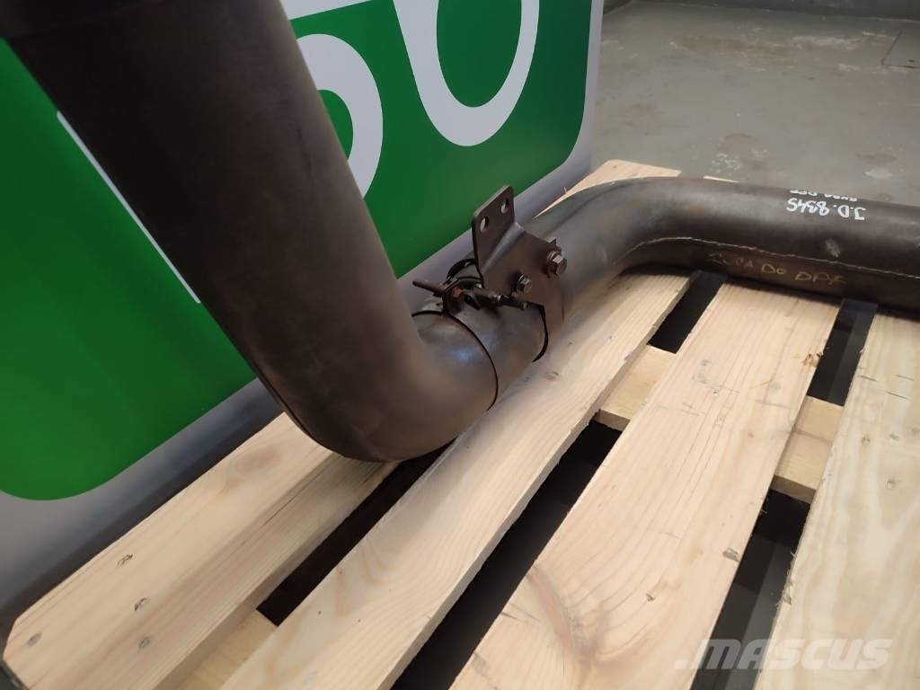 8345 DPF pipe JOHN DEERE Motorer