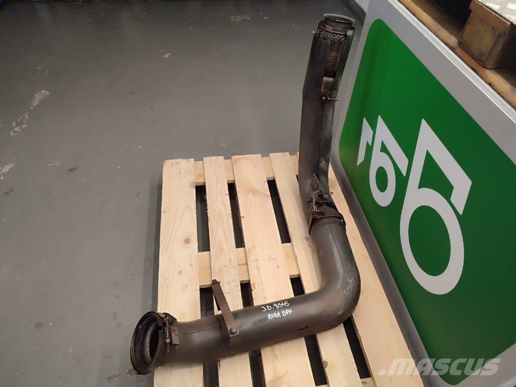 8345 DPF pipe JOHN DEERE Motorer
