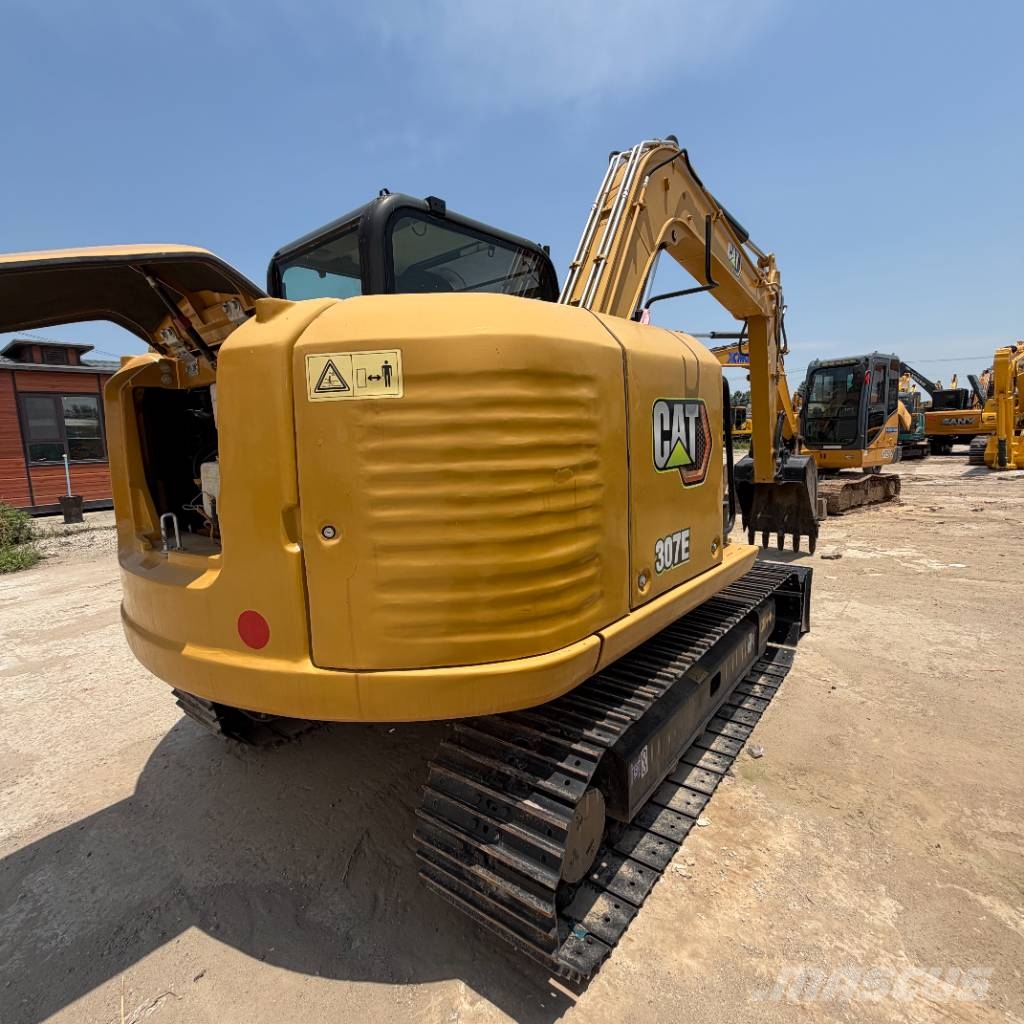 CAT 307e 대형 굴삭기 29톤 이상