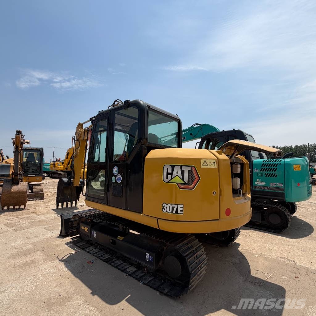 CAT 307e 대형 굴삭기 29톤 이상