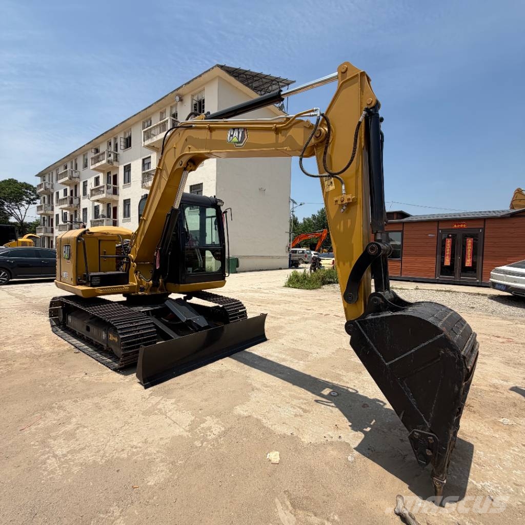 CAT 307e 대형 굴삭기 29톤 이상