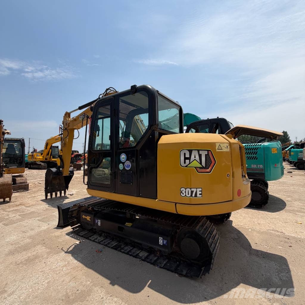 CAT 307e 대형 굴삭기 29톤 이상