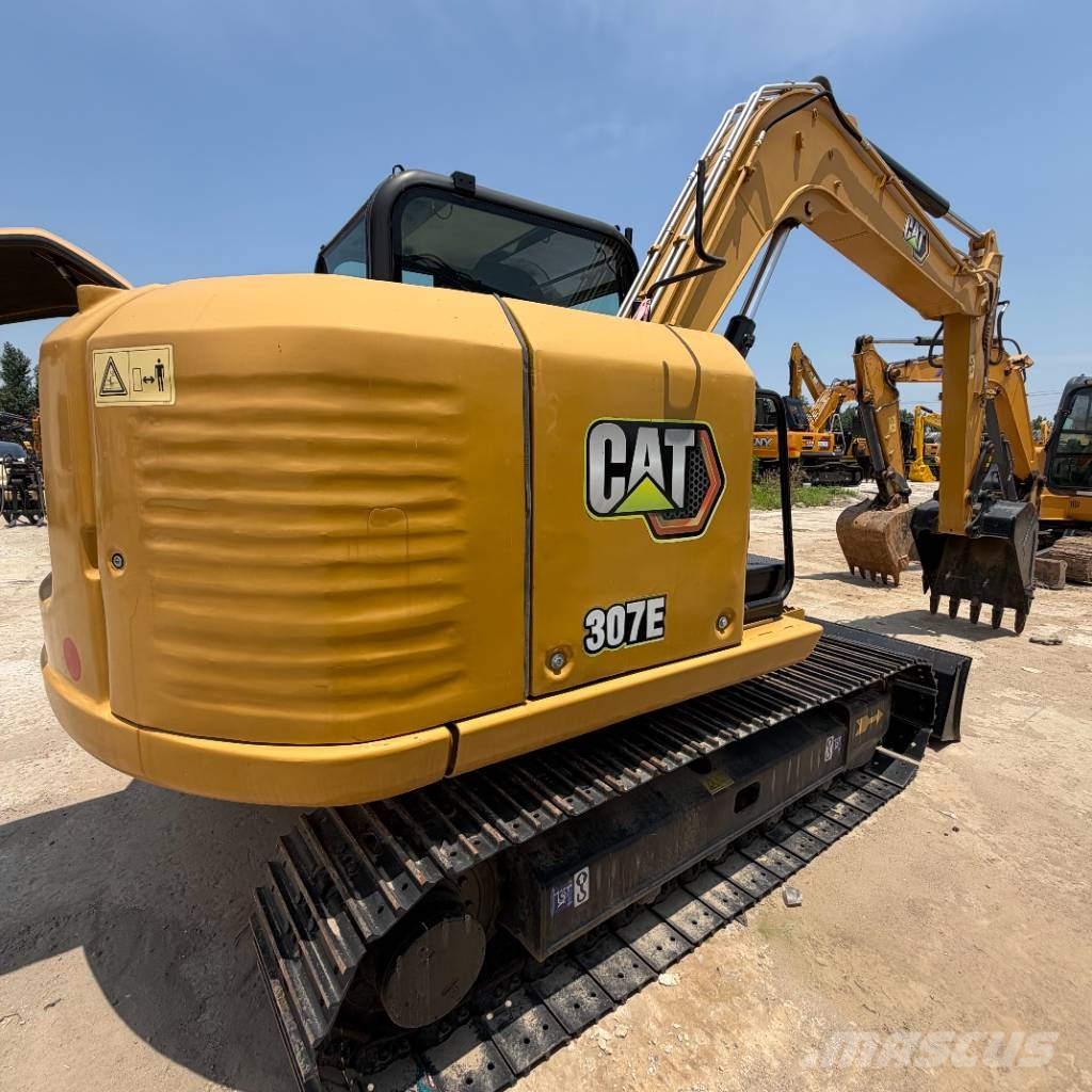 CAT 307e 대형 굴삭기 29톤 이상