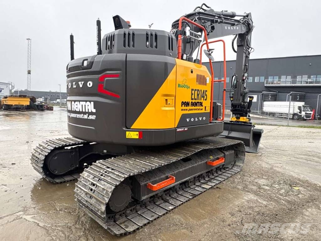 Volvo ECR145 Uthyres/For Rental Crawler excavators