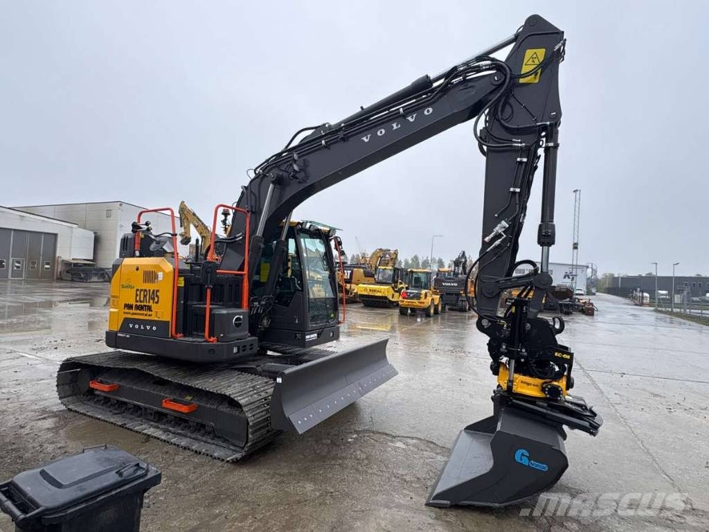 Volvo ECR145 Uthyres/For Rental Crawler excavators