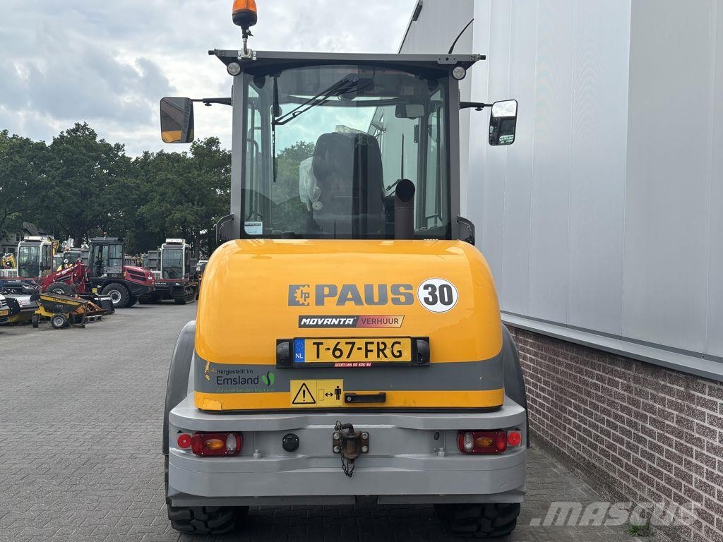 Paus TL 9065 Wheel loaders