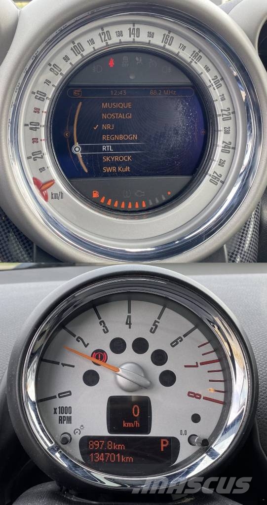 Mini COOPER/S R60 Countryman S All4 Moteur a revoir Carros