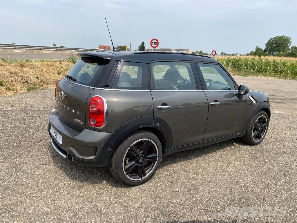 Mini COOPER/S R60 Countryman S All4 Moteur a revoir Carros
