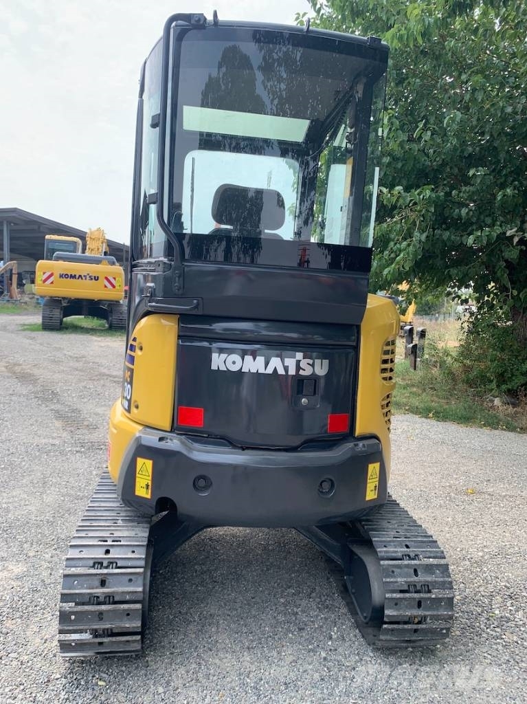 Komatsu PC 30 MR-2 Εκσκαφάκι (διαβολάκι) < 7t