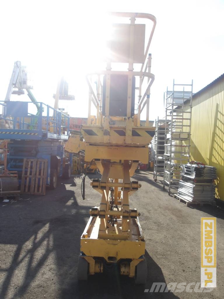 Genie GS 1532 Šķerveida pacēlāji
