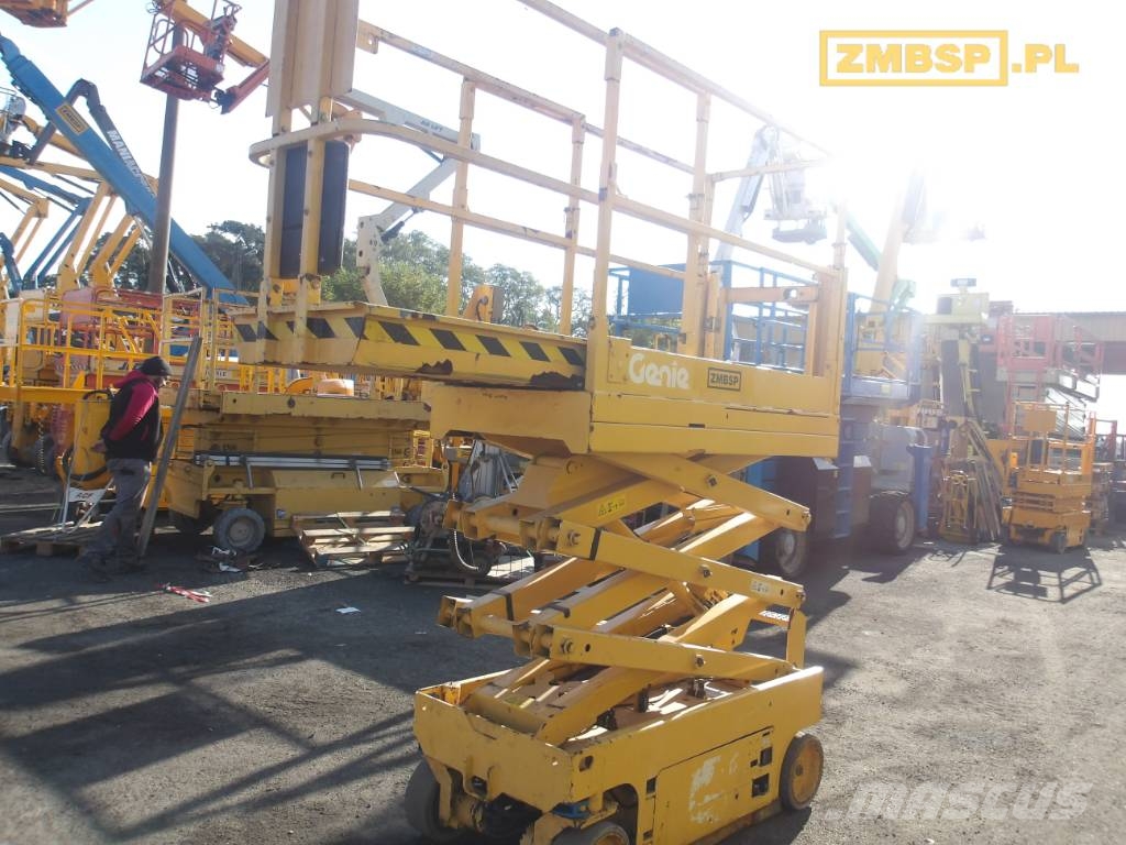 Genie GS 1532 Šķerveida pacēlāji