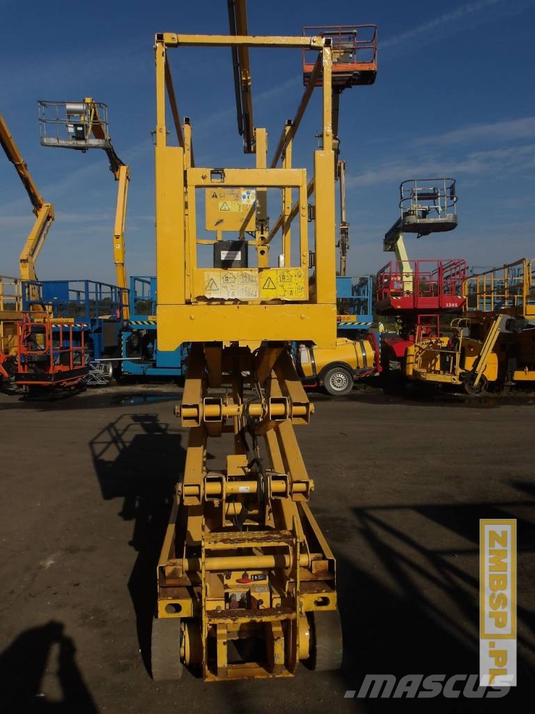 Genie GS 1532 Šķerveida pacēlāji